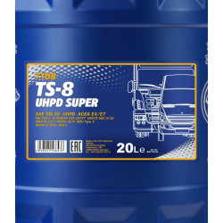 MANNOL TS-8 UHPD Super 5W-30 API CI-4 20 Liter
