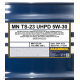 Mannol 7123-DR TS-23 UHPD 5W-30 motorolaj, 208 liter