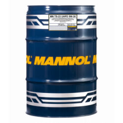 Mannol 7123-DR TS-23 UHPD 5W-30 motorolaj, 208 liter