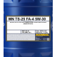 Mannol 7125-20 TS-25 UHPD 5W-30 motorolaj, 20 liter