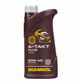 Mannol 7202 4-Takt Plus 10W-40  1 liter