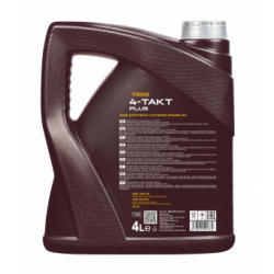 Mannol 7202 4-Takt Plus 10W-40  4 liter