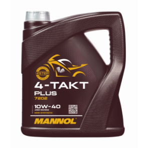 Mannol 7202 4-Takt Plus 10W-40 4 liter Mannol 7202 4-Takt Plus 10W-40 4 liter