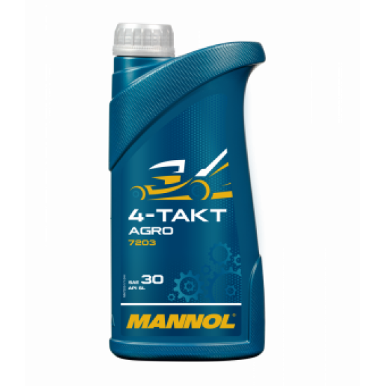 MANNOL 7203 4-TAKT AGRO  SAE 30 1L