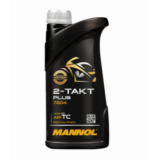 MANNOL 7204 2-TAKT PLUS API TC (1L)