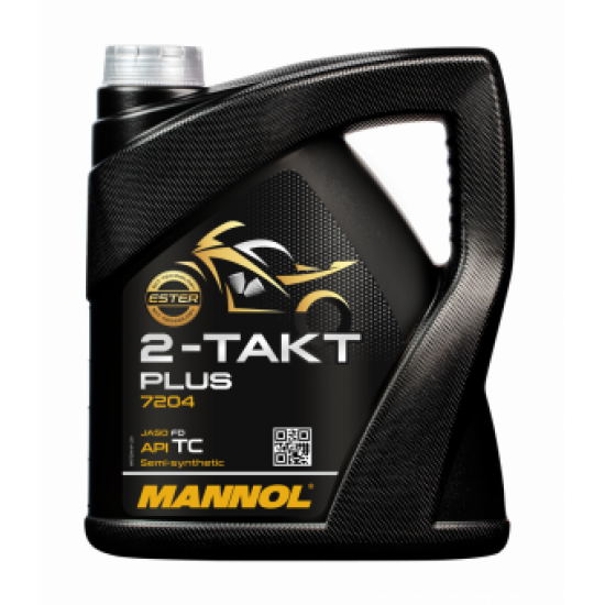 Mannol 7204-4 2-Takt Plus API TC  4 liter