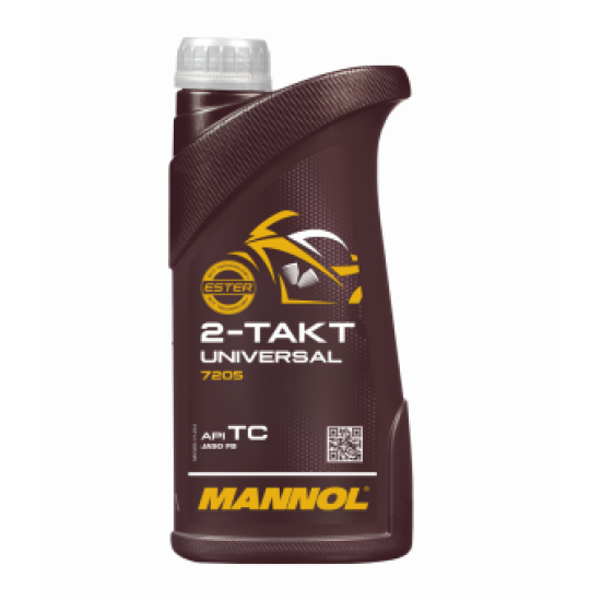 Mannol 7205 2-Takt Universal API TC  1 liter