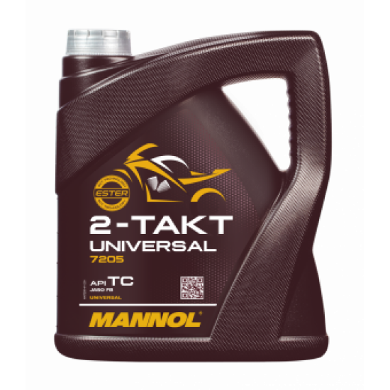 Mannol 7205 2-Takt Universal API TC  4 liter