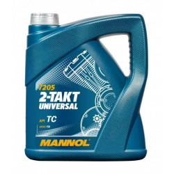Mannol 7205-4 2-Takt Universal API TC univerzális motorolaj, 4 liter