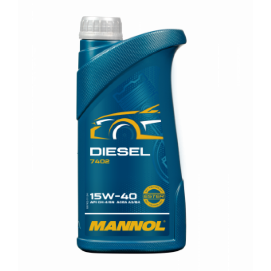 MANNOL 7402 DIESEL 15W-40 1 liter