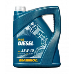 MANNOL DIESEL 15W-40 5 liter