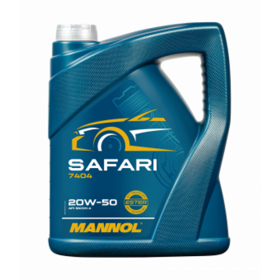 MANNOL 7404 SAFARI 20W-50 5 liter