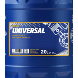 MANNOL 7405 UNIVERSAL 15W-40 20 liter