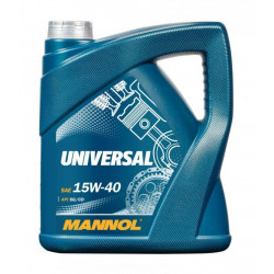MANNOL UNIVERSAL 15W-40 4 liter