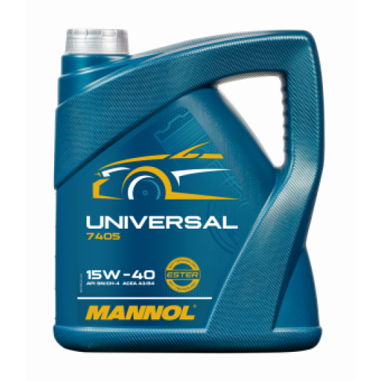 MANNOL 7405 UNIVERSAL 15W-40 4 liter