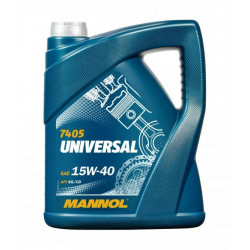 MANNOL 7405 UNIVERSAL 15W-40 5 liter