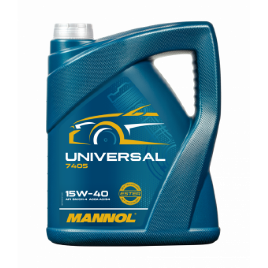 MANNOL 7405 UNIVERSAL 15W-40 5 liter