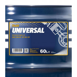 MANNOL UNIVERSAL 15W-40 60 liter