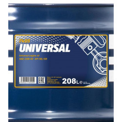 MANNOL UNIVERSAL 15W-40 208 liter