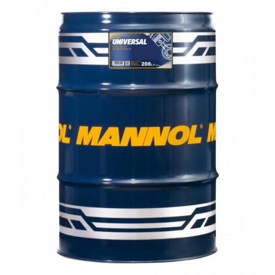 MANNOL 7405 UNIVERSAL 15W-40 208 liter