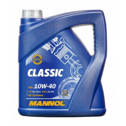 Mannol 7501-4 Classic 10W-40 (10W40) motorolaj 4lit,