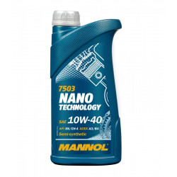 MANNOL NANO TECHNOLOGY 10W-40 1 liter
