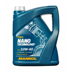 MANNOL NANO TECHNOLOGY 10W-40 5 liter