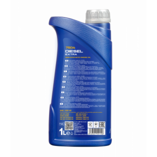 MANNOL 7504 DIESEL EXTRA 10W-40 1 liter