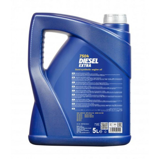 MANNOL DIESEL EXTRA 10W-40 5 liter