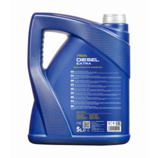 MANNOL 7504 DIESEL EXTRA 10W-40 5 liter