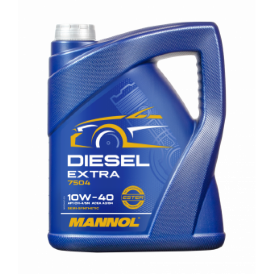 MANNOL 7504 DIESEL EXTRA 10W-40 5 liter