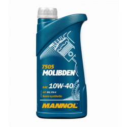 MANNOL 7505-1 MOLIBDEN 10W-40 1 liter