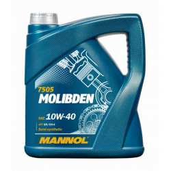 MANNOL 7505-4 MOLIBDEN 10W-40 4 liter