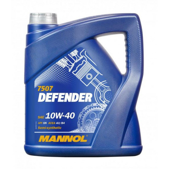 MANNOL DEFENDER 10W-40 4 liter