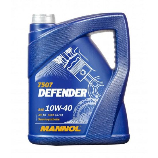 MANNOL DEFENDER 10W-40 5 liter