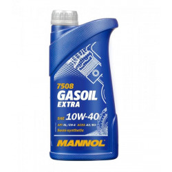 MANNOL GASOIL EXTRA 10W-40 1 liter
