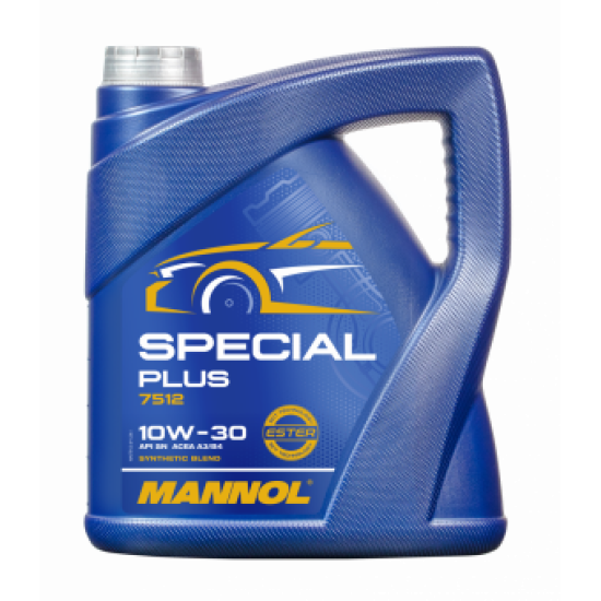 Mannol 7512-4 Special Plus10W-30 motorolaj 4lit,