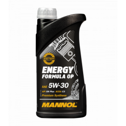MANNOL 7701-1 ENERGY FORMULA OP 5W-30 1 liter