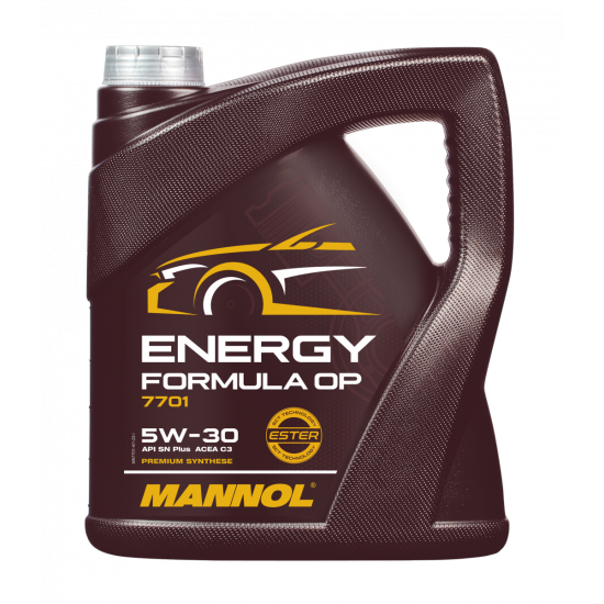 MANNOL 7701-4 ENERGY FORMULA OP 5W-30 4L 