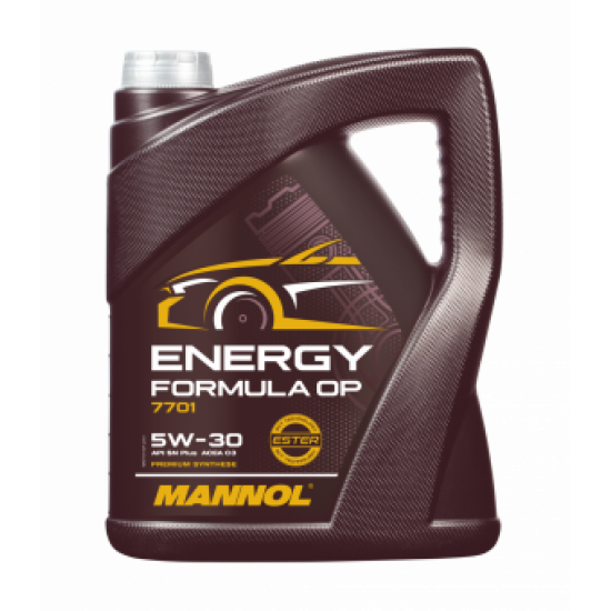 MANNOL 7701-5 ENERGY FORMULA OP 5W-30 5L 