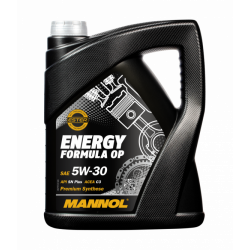 MANNOL 7701-5 ENERGY FORMULA OP 5W-30 5L 