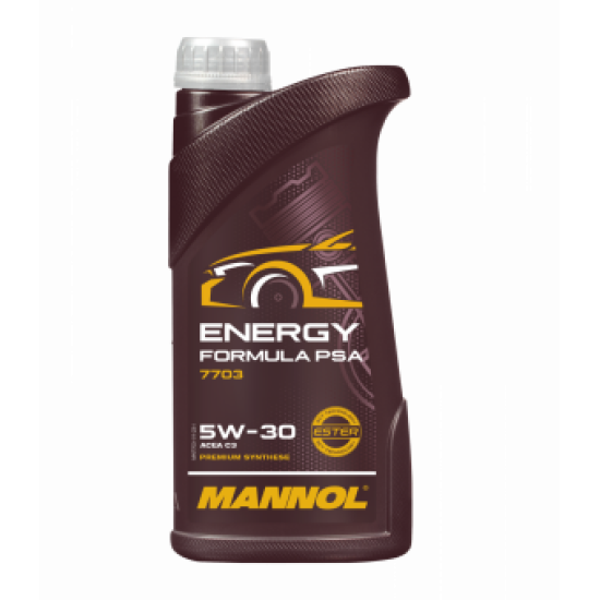 MANNOL 7703 ENERGY FORMULA PSA 5W30 1L