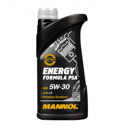 MANNOL 7703 ENERGY FORMULA PSA 5W30 1L