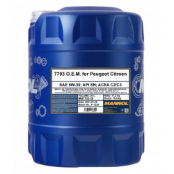 MANNOL OEM for PEUGEOT CITROEN 5W-30 20 liter