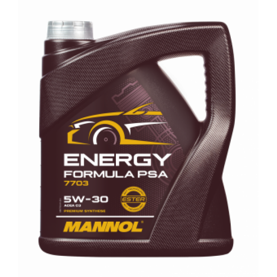 MANNOL 7703 ENERGY FORMULA PSA 5W30 4L