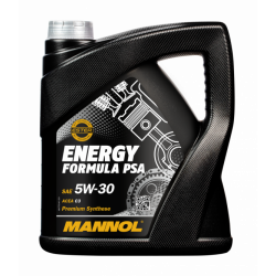 MANNOL 7703 ENERGY FORMULA PSA 5W30 4L