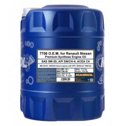 MANNOL 7706 Energy Formula RN 5W-30 20L