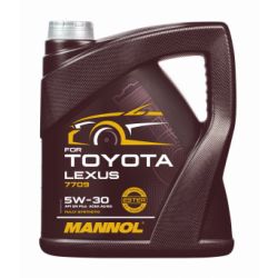 MANNOL 7709 OEM for TOYOTA LEXUS 5W-30 4 liter