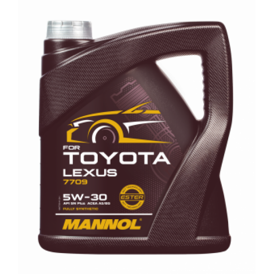 MANNOL 7709 OEM for TOYOTA LEXUS 5W-30 4 liter