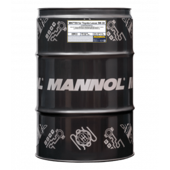MANNOL 7709 OEM for TOYOTA LEXUS 5W-30 208liter